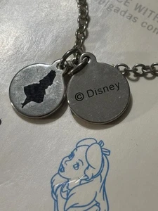 Neu mit Etikett Disney Alice im Wunderland 18 Zoll Halskette - Bild 1 von 4