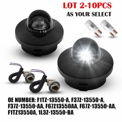 2-20 For Ford 91-10 Explorer Sport Trac/90-14 F-150 LED License Plate Light Lamp - Image 1 of 4