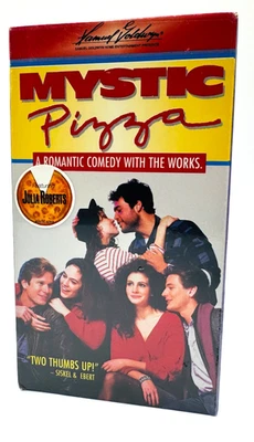 Mystic Pizza VHS 1988 Classic Movie FIlm Julia Roberts BRAND NEW SEALED Foto 1 de 4