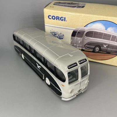 Corgi 97170 Burlingham Seagull Coaches S  & J Wood of Blackpool 1:50 Scale - Image 1 of 4