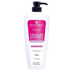 Maxybelt Haarmaske mit Pflanzen-DNA-Stammzellen und Anti-Age-Komplex (32,3oz-950ml) - Bild 1 von 1