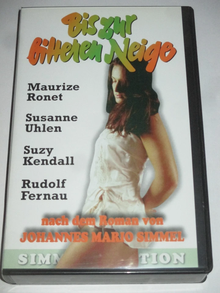 Jünger Video - Bis zur bitteren Neige - VHS/Drama/Suzy Kendall/Susanne Uhlen - Bild 1 von 2