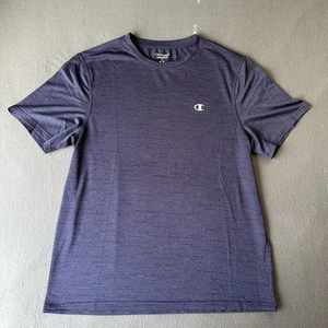 Champion Performance Camisa Manga Corta Hombre Talla L Ropa Activa Camiseta - Azul - Imagen 1 de 5