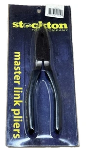 Stockton Master Link Clip Pliers Chain Tool Motorcycle ATV Dirt Bike MX Enduro - Imagen 1 de 3