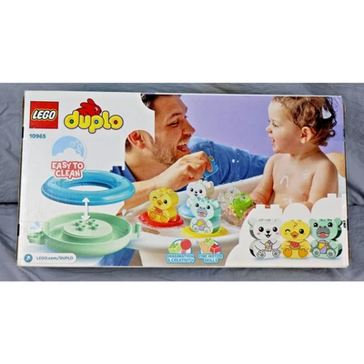 LEGO Duplo Bath Time Fun Floating Animal Train 10965 New Sealed Preschool Toy - image 1 of 4