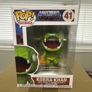 Funko Pop! Retro Toys: Masters of the Universe - Kobra Khan #41 - Bild 1 von 6