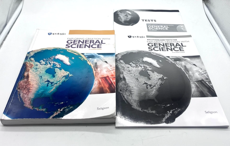APOLOGIA Exploring Creation With General Science 3rd Ed., 7th Gr. Curriculum Set - Image 1 of 4