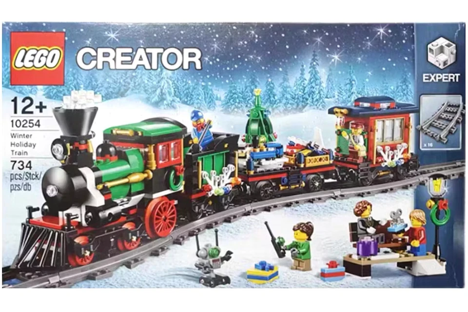 Lego Creator Expert Winter Holiday Train 10254 New Factory Sealed In Box 2016 - Image 1 of 1
