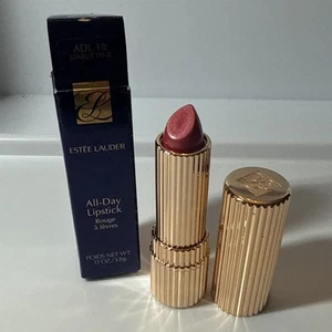 Estee Lauder All-Day Lippenstift #18 STARLIT PINK Gold Etui Neu im Karton - Bild 1 von 2