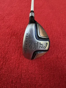 Snake Eyes Quick Strike Q3U Hybrid 23° Manotech 45 Graphite Stiff Flex Shaft RH - Picture 1 of 10