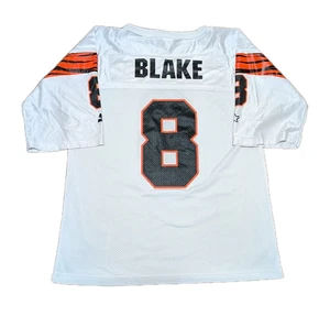 *VINTAGE* - Size Large (48) - STARTER - Jeff Blake #8 Cincinnati Bengals Jersey - Picture 1 of 10