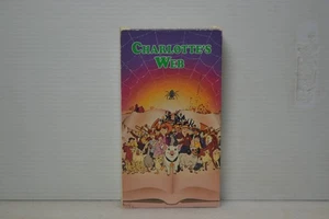 Vintage Charlotte's Web VHS Movie Childrens Animated Classic - Picture 1 of 3