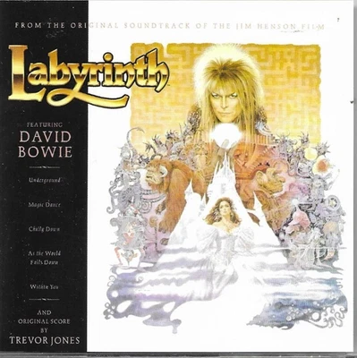 DAVID BOWIE - LABYRINTH Soundtrack - OOP HTF RARE - Image 1 of 2