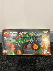 LEGO Technic Monster Jam Dragon Monstertruck Spielzeug 42149 - Bild 1 von 9