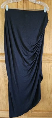 Bisou Bisou Strapless Black Dress Size Large  - Image 1 of 4