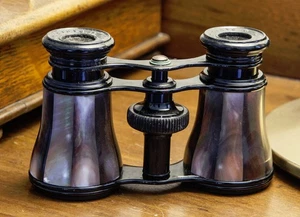 Lemaire Paris Opernbrille Vintage seltene Farbe - Bild 1 von 10