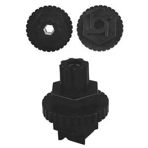 Bicycle Bike Crank Cap Useful High-strength Plastic Accessories Practical - Picture 1 of 11