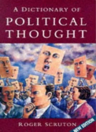 A Dictionary of Political Thought By Roger Scruton - Image 1 of 1