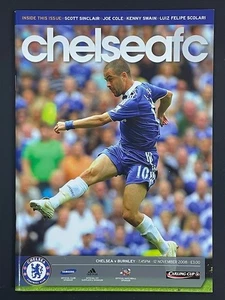 2008/09 CHELSEA V BURNLEY 12-11-2008 CARLING LEAGUE CUP 4TH ROUND - Picture 1 of 1