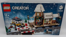 Lego 10259 Winter Village Station Creator 2017 New Sealed