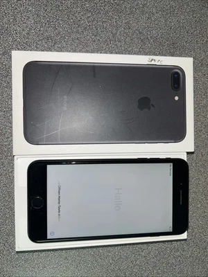 Apple iPhone 7 Plus (32GB) Fully Unlocked Black( GSM) WIFI LTE - Image 1 of 4