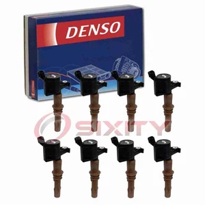 8 pc Denso Direct Ignition Coils for 2008-2010 Ford Mustang 4.6L V8 Spark xl - Picture 1 of 5