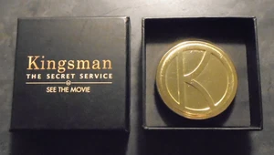 Kingsman 2014 Film Promo Sammlerstück Flaschenöffner RAR Top Zustand - Bild 1 von 7