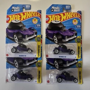 2025 Hot Wheels Decisamente Go VIOLA Magic 8 Ball #188/250 (7/10) LOTTO DI 4 - Foto 1 di 13