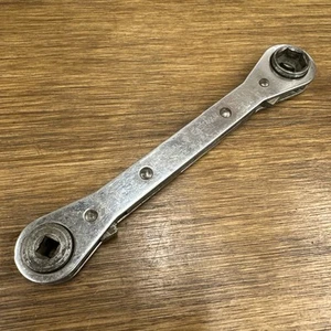 Rare Imperial Eastman Ratchet Spanner Multi Tool - Reverse - Foto 1 di 8