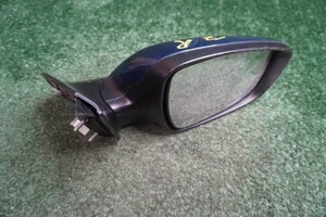 2012 2013 2014 HYUNDAI VELOSTER PASSENGER SIDE RH BLUE Door Mirror OEM E4023404 - Picture 1 of 4