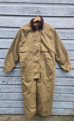 Gabardina ecuestre vintage estilo occidental Ralph Lauren grande para hombre Foto 1 de 4