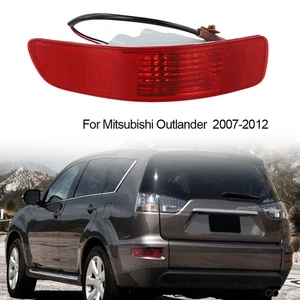 Left Side Tail Light Bumper Car Repartment Parts For Mitsubishi Outlander 07-12 - Picture 1 of 16