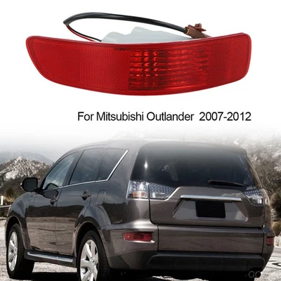 Left Side Tail Light Bumper Car Repartment Parts For Mitsubishi Outlander 07-12 - Image 1 of 4