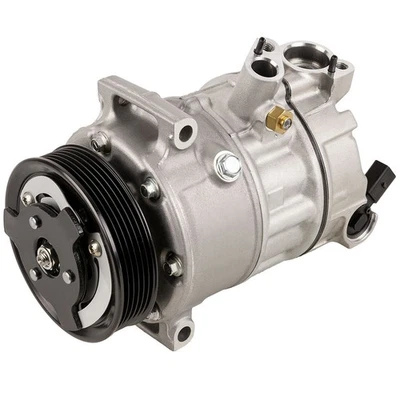 Compresor de aire acondicionado y embrague de aire acondicionado OEM para Volkswagen Jetta 2013 2014 2015 Foto 1 de 3