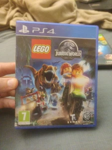 Solo estuche LEGO Jurassic World (Sony Playstation 4, PS4) versión UK/PAL  - Imagen 1 de 3