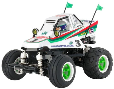 Tamiya 1/10 RC Car Series No.662 Comical Grasshopper WR-02CB Off-Road 58662 - Image 1 of 4