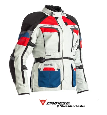 RST Adventure-X Ladies Ice/Blue/Red Touring Urban Waterproof Motorcycle Jacke... - Image 1 of 4