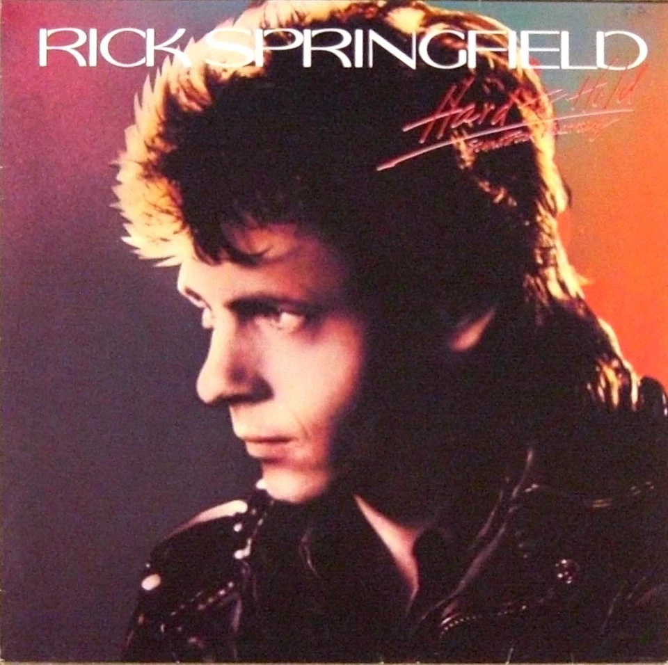 LP Rick Springfield - Hard To Hold - Lavé - Nettoyé - Photo 1/1