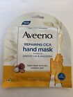 Aveeno Repairing Cica Hand Mask Prebiotic Oat Shea Butter Single Use Gloves