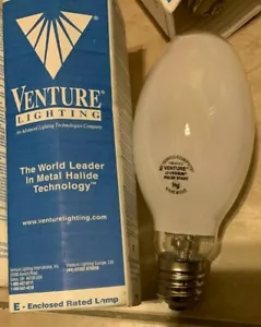 Venture KR85 ED28 Metal Halide Lamp Light Bulbs 150W White Coated NEW in Sleeve - Picture 1 of 3