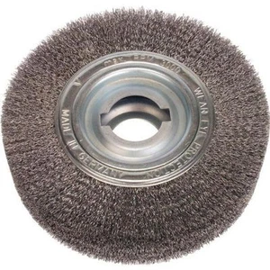 Entgratbürste 250 x 60 R100 Bo=50,8mm KN 7x13 StDr 0,35 Stahldraht Rundbürste - Bild 1 von 6