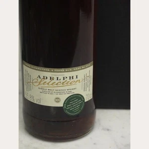 Glenrothes 2000 6y Adelphi Abfüllung 2007 (Sherry Cask: 2416) 55,8% 70cl - Bild 1 von 1