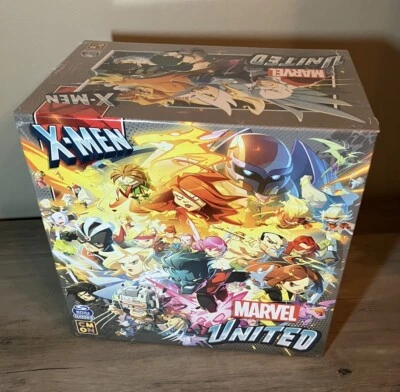 New Mutant Promos: Marvel United X-Men Kickstarter Extras Stretch Goals Box - Image 1 of 2