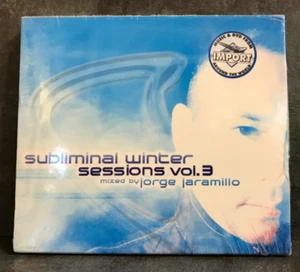 Audio CD - Subliminal Winter Sessions Volume 3 by Jorge Jaramillo 2006 - NEW - Picture 1 of 7