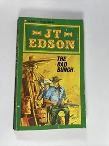 The Bad Bunch - J T Edson (Vintage Corgi Western PB 1970) - Bild 1 von 6