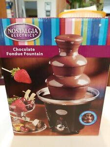Nostalgic Chocolate  Fountain