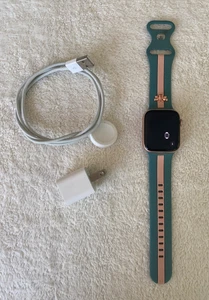 Apple Watch Series 5, Rose Gold Case, 44mm, Multiple Bands - Picture 1 of 6