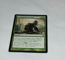 MTG card: Creeping Renaissance from Innistrad set