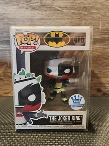 Funko Pop Batman the Joker King #416 funko club exclusive - Picture 1 of 4
