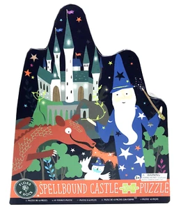 Floss & Rock 42P6328 Spellbound Castle Form Puzzle mit Formbox, 40 Stück - Bild 1 von 5